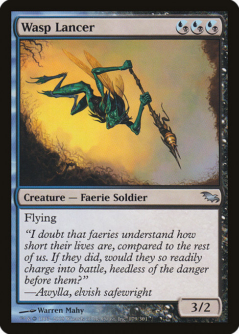 Wasp Lancer (179) [Shadowmoor]