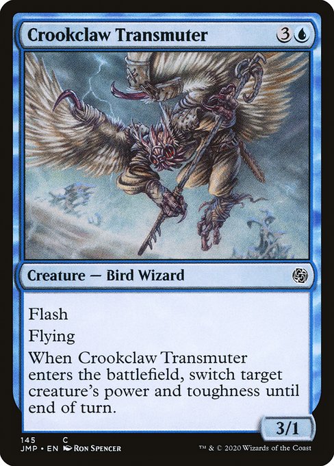 Crookclaw Transmuter (145) [Jumpstart]
