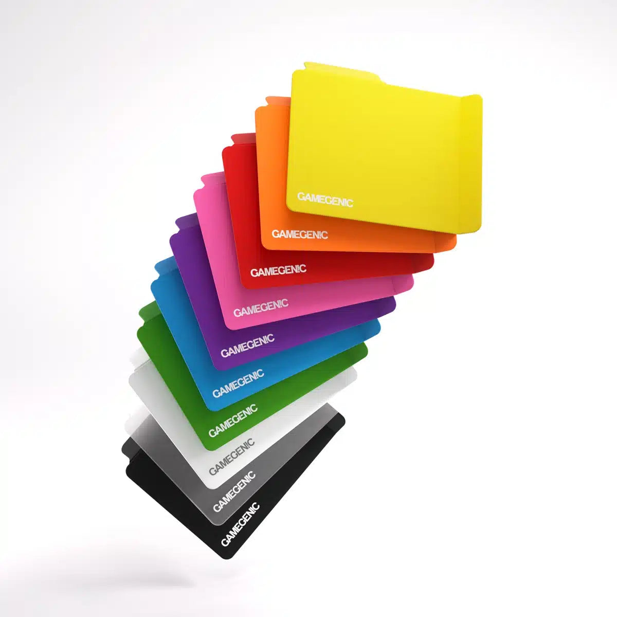 Gamegenic Multicolor Sideloading Flex Card Dividers image 0