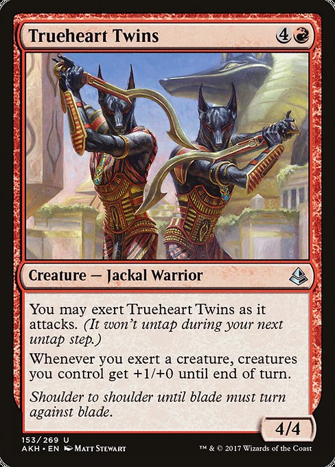 Trueheart Twins (153) [Amonkhet]