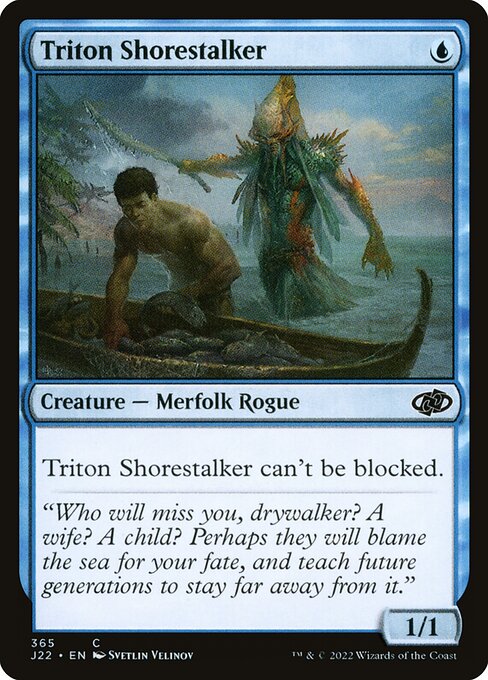Triton Shorestalker (365) [Jumpstart 2022]