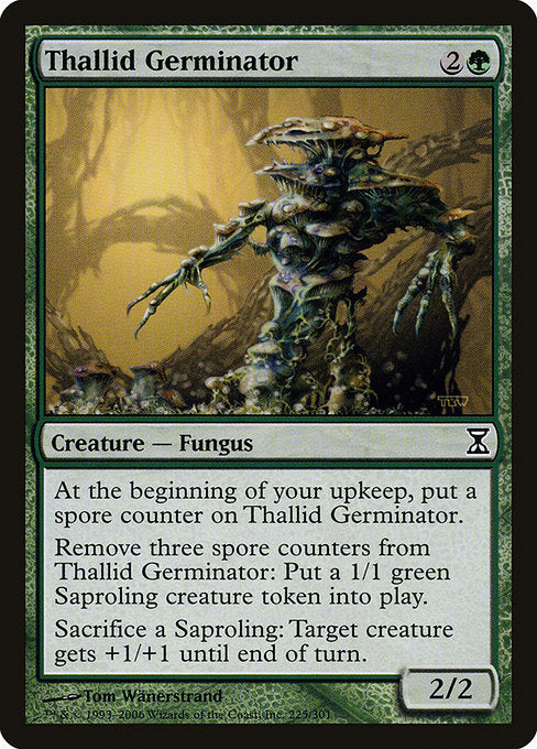 Thallid Germinator (225) [Time Spiral]