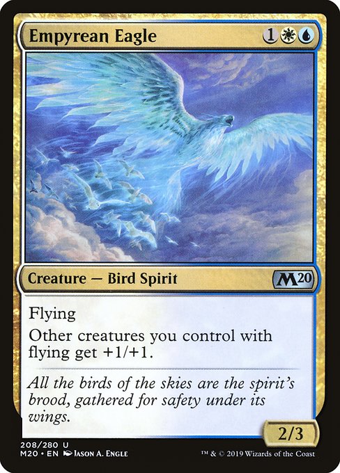 Empyrean Eagle (208) [Core Set 2020]