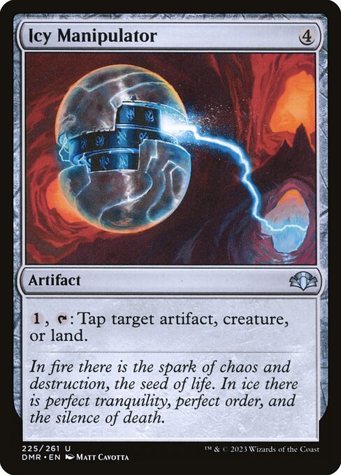 Icy Manipulator (225) [Dominaria Remastered]