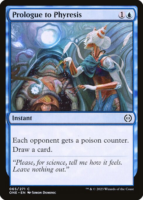 Prologue to Phyresis (65) [Phyrexia: All Will Be One]