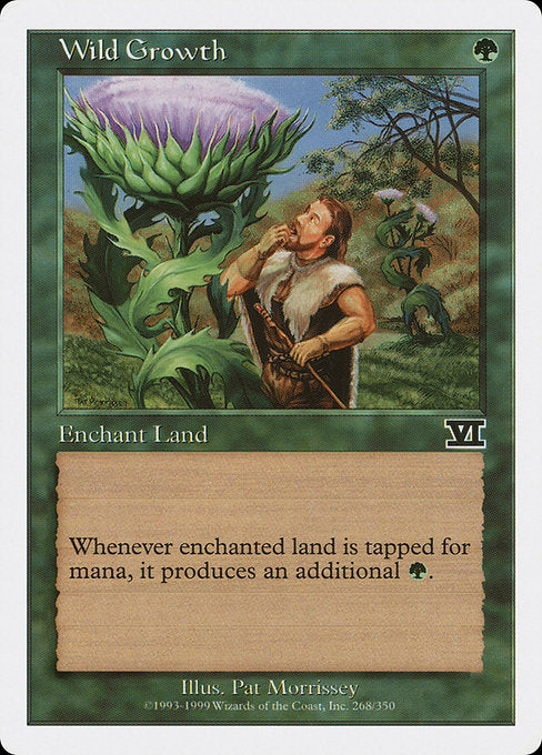 Wild Growth (268) [Classic Sixth Edition]