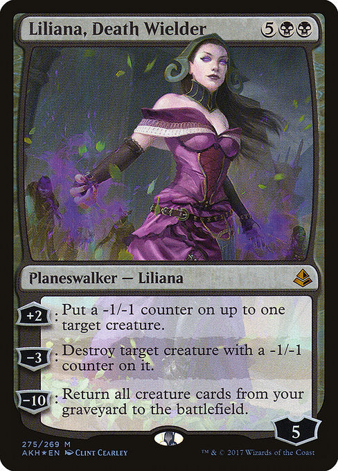 Liliana, Death Wielder (275) [Amonkhet]