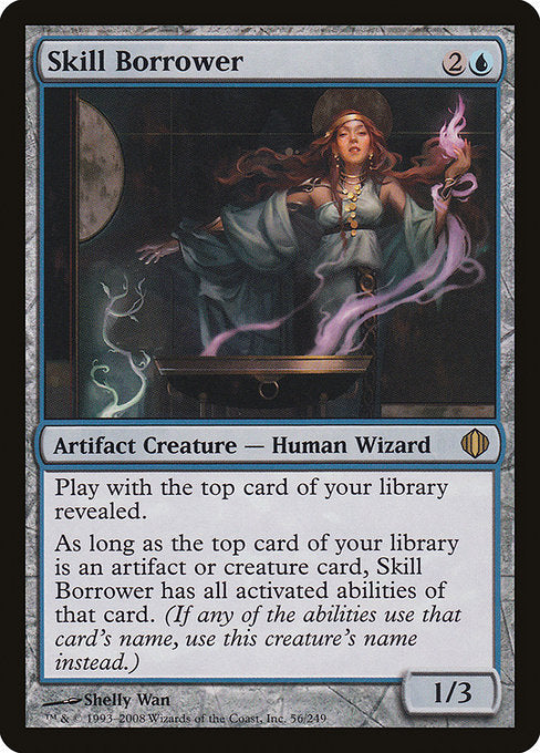 Skill Borrower (56) [Shards of Alara]