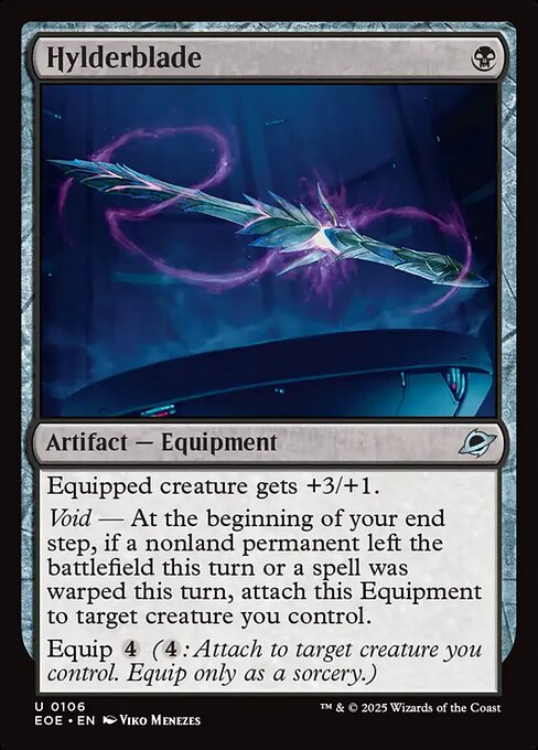 Hylderblade (106) [Edge of Eternities]