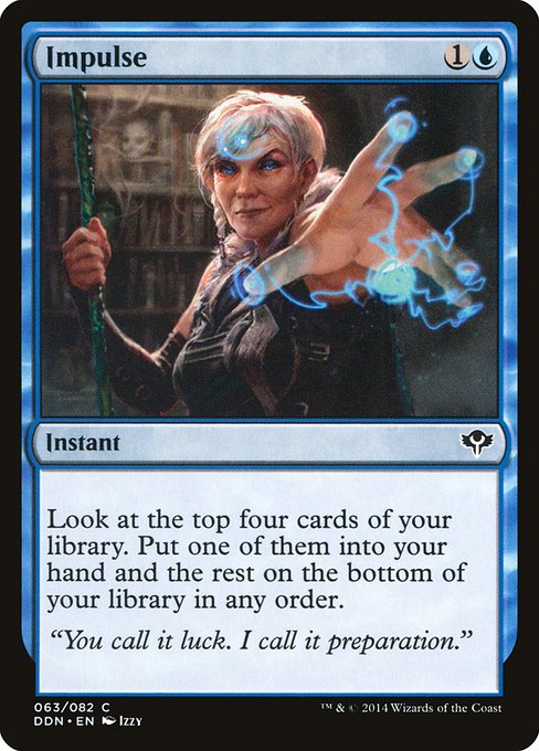 Impulse (63) [Duel Decks: Speed vs. Cunning]