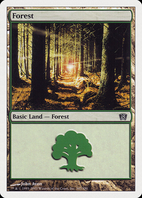Forest (347) (347) [Eighth Edition]