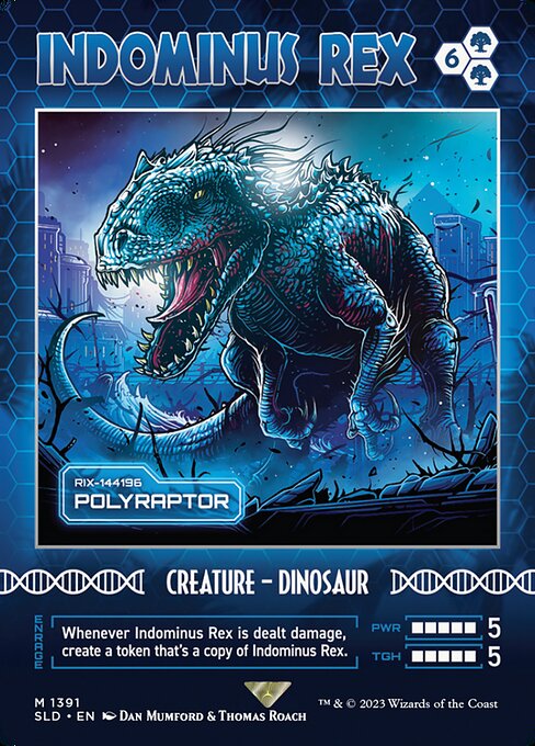 Polyraptor (1391) [Secret Lair Drop] [Borderless]