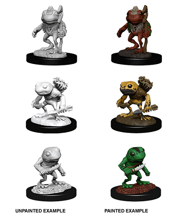Nolzur's Marvelous Miniatures W10 - Grungs - 73845 image 0