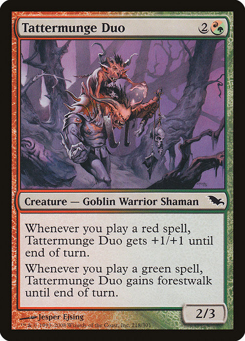 Tattermunge Duo (218) [Shadowmoor]