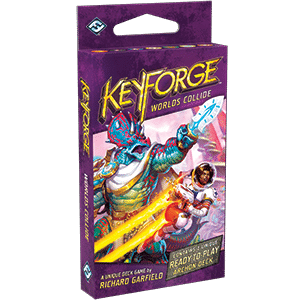 Keyforge: Worlds Collide Deck image 0