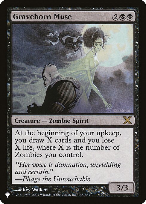 Graveborn Muse (10E-145) [The List]