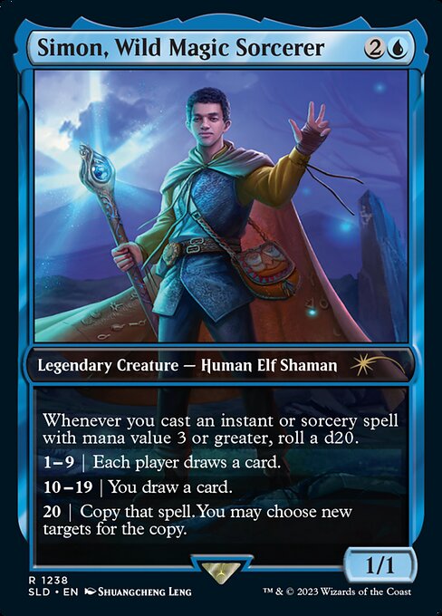 Mathise, Surge Channeler (1238) [Secret Lair Drop]