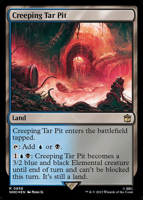 Creeping Tar Pit (858) [Doctor Who]