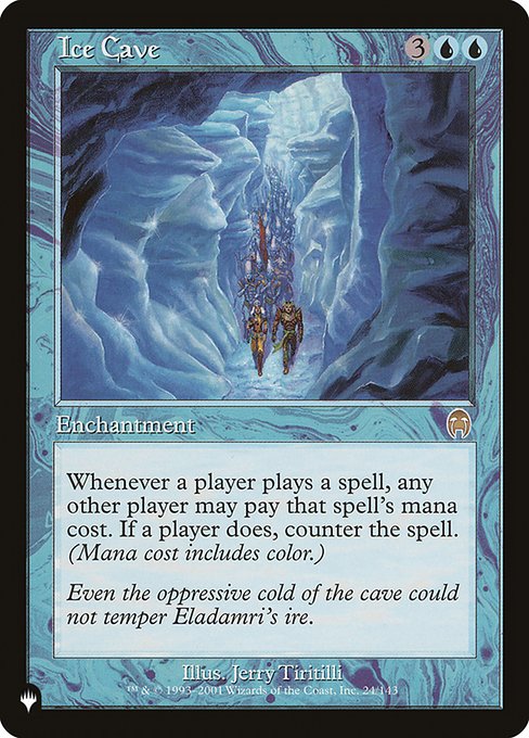 Ice Cave (APC-24) [The List]