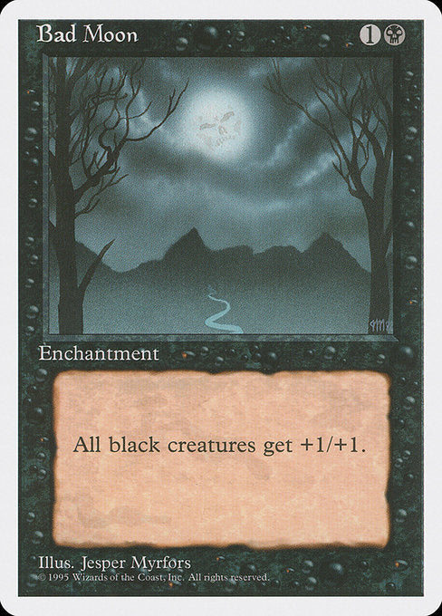 Bad Moon (120) [Fourth Edition]
