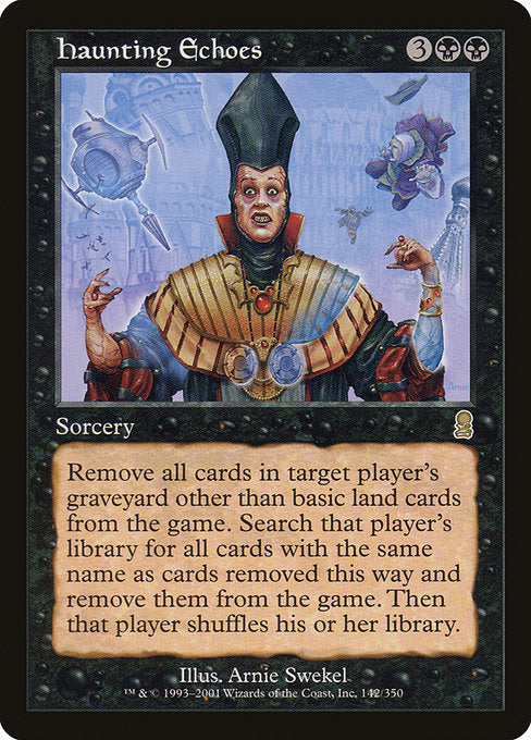 Haunting Echoes (142) [Odyssey]