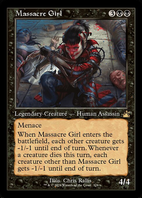Massacre Girl (328) [Ravnica Remastered]