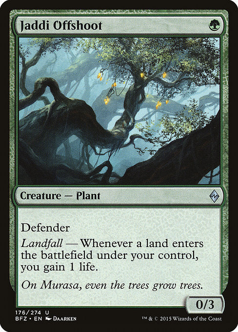 Jaddi Offshoot (176) [Battle for Zendikar]