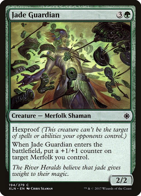 Jade Guardian (194) [Ixalan]