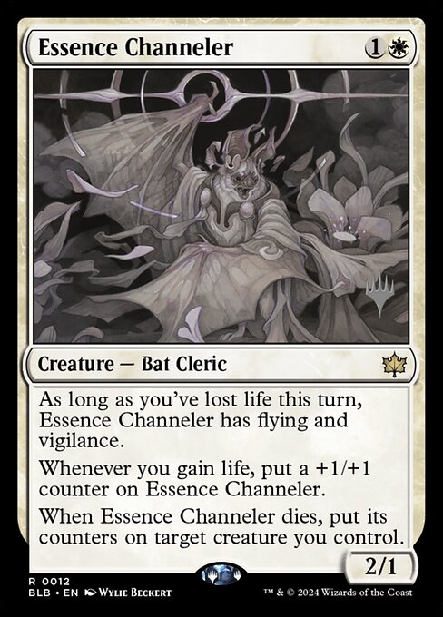 Essence Channeler (12p) [Bloomburrow Promos]