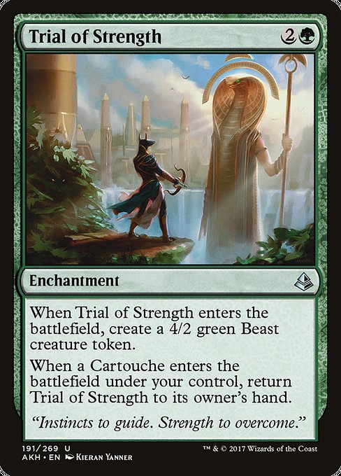 Trial of Strength (191) [Amonkhet]
