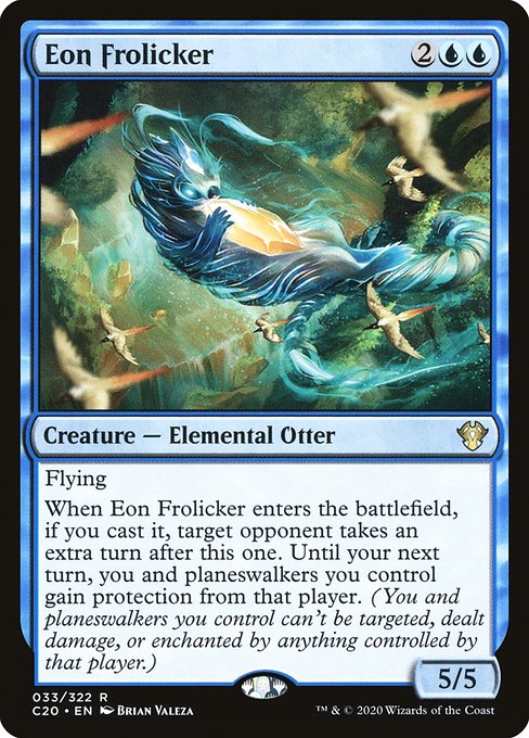 Eon Frolicker (33) [Commander 2020]