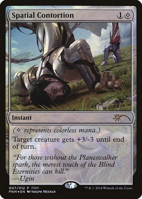 Spatial Contortion (7) [Friday Night Magic 2016]