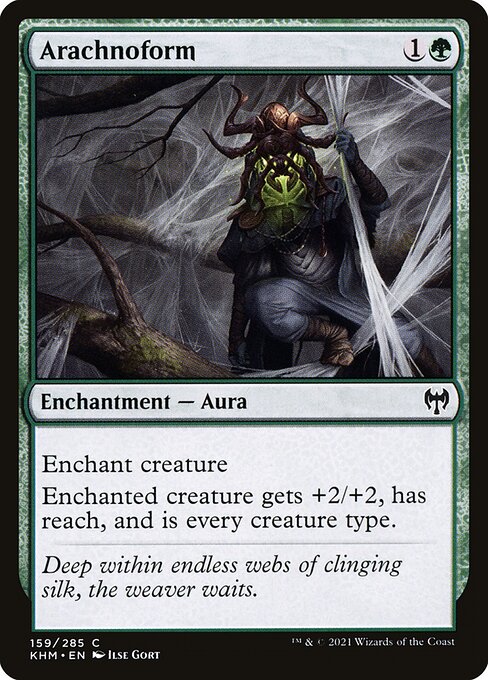 Arachnoform (159) [Kaldheim]