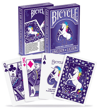 Bicycle Unicorn Playing Cards image 0