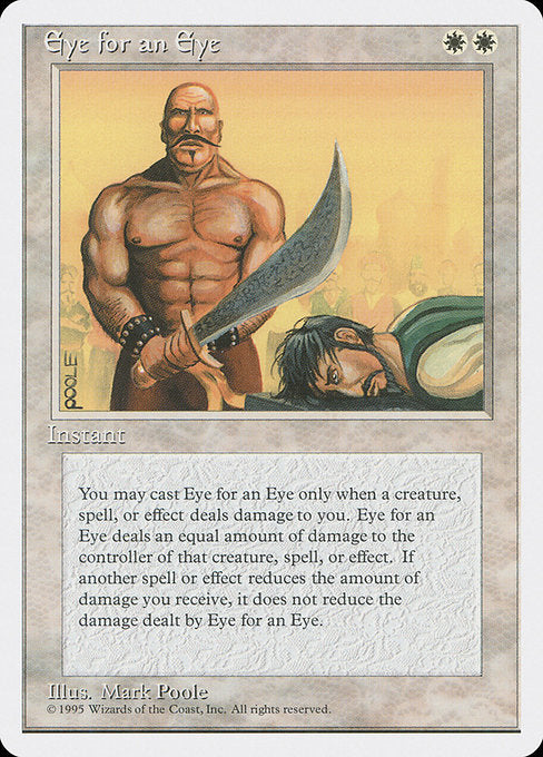 Eye for an Eye (25) [Fourth Edition]