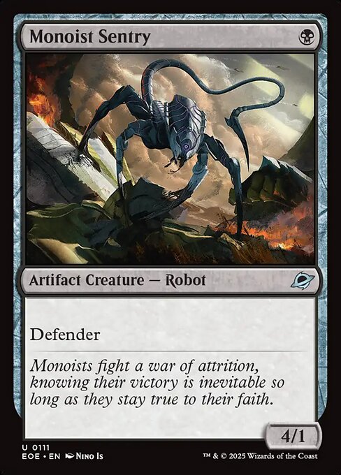 Monoist Sentry (111) [Edge of Eternities]