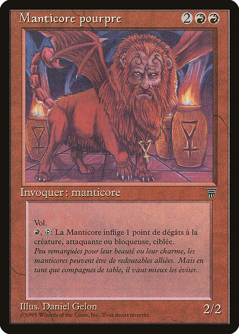 Crimson Manticore (80) [Renaissance]