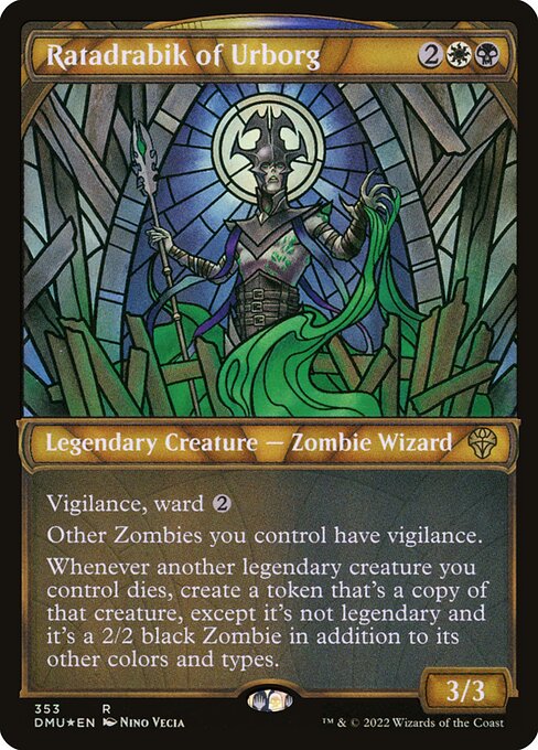 Ratadrabik of Urborg (353) [Dominaria United] [Showcase]