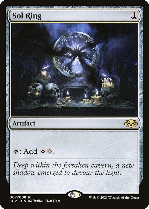 Sol Ring (7) [Commander Collection: Black]