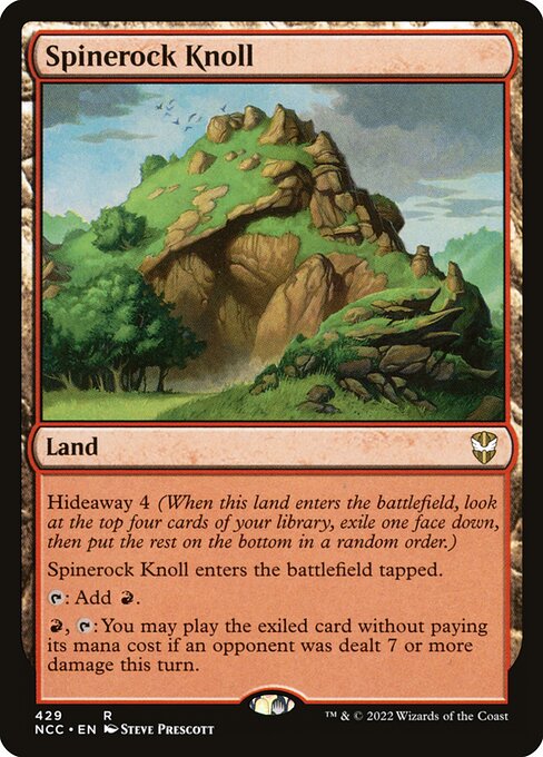 Spinerock Knoll (429) [New Capenna Commander]