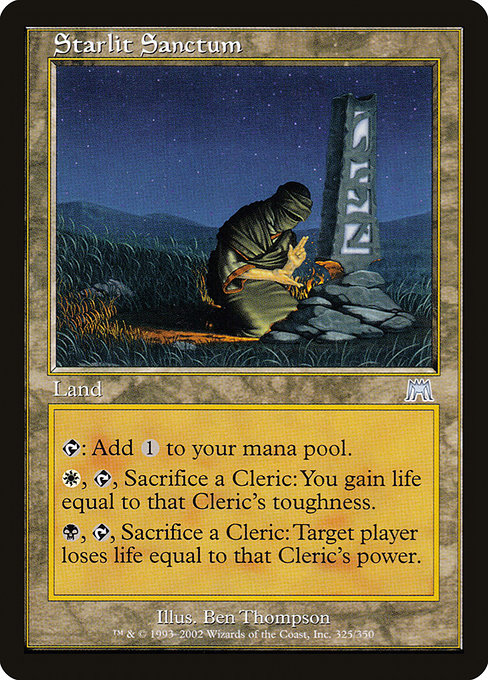 Starlit Sanctum (325) [Onslaught]