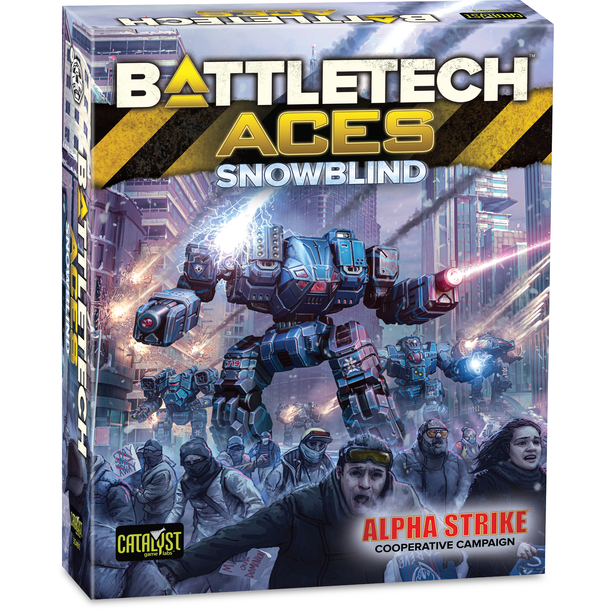 Battletech Aces Snowblind