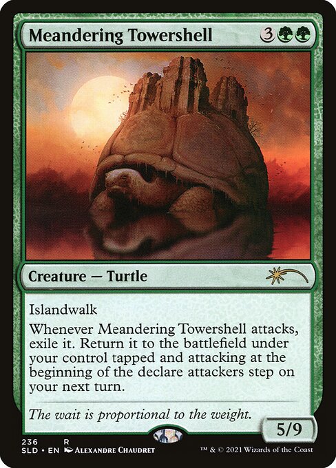 Meandering Towershell (236) [Secret Lair Drop]