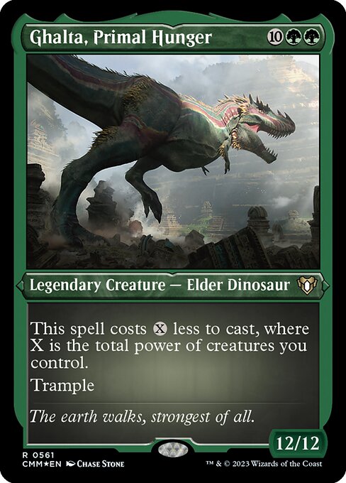 Ghalta, Primal Hunger (561) [Commander Masters]