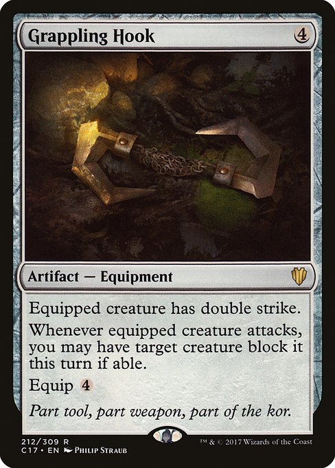Grappling Hook (212) [Commander 2017]