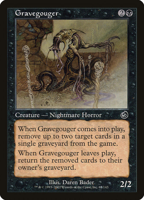 Gravegouger (62) [Torment]