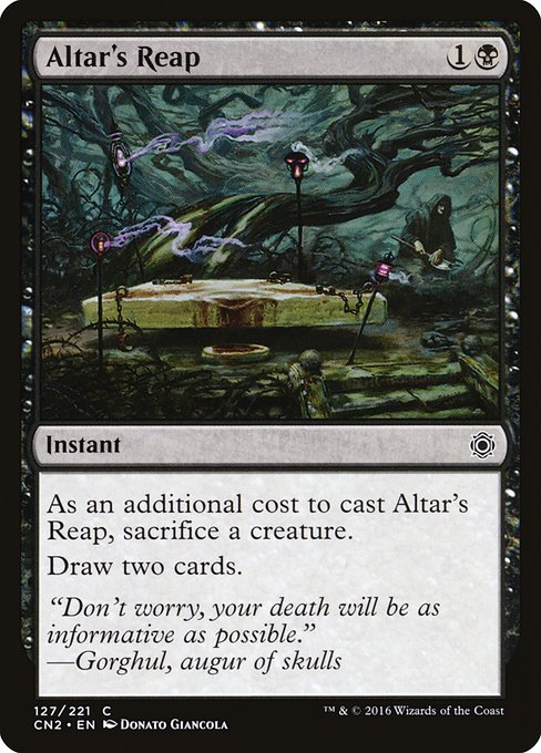 Altar's Reap (127) [Conspiracy: Take the Crown]