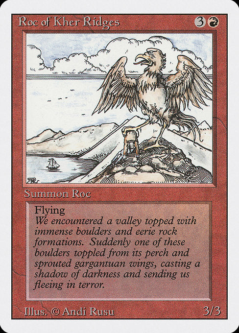 Roc of Kher Ridges (172) [Revised Edition]