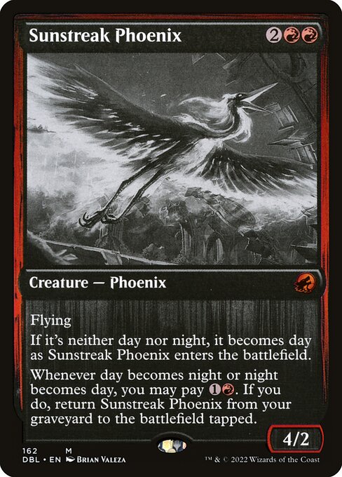 Sunstreak Phoenix (162) [Innistrad: Double Feature]