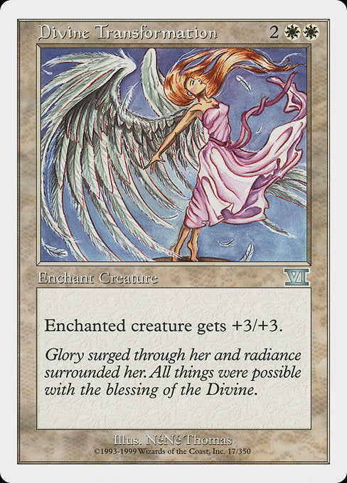 Divine Transformation (17) [Classic Sixth Edition]